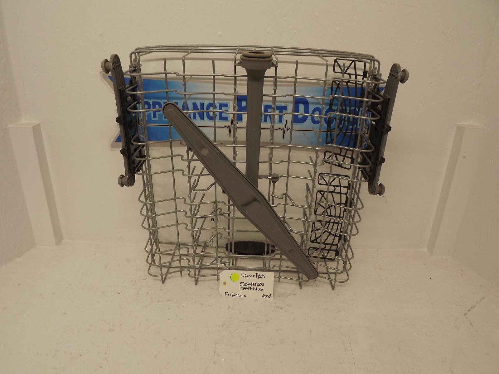Frigidaire Dishwasher 5304498205 154494406 Upper Rack Used Frigidaire Dishwasher 5304498205 154494406 Upper Rack Used